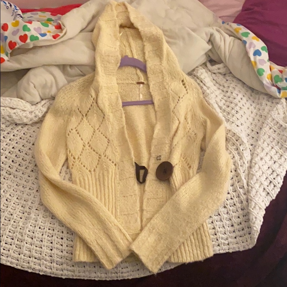 Free People sweater